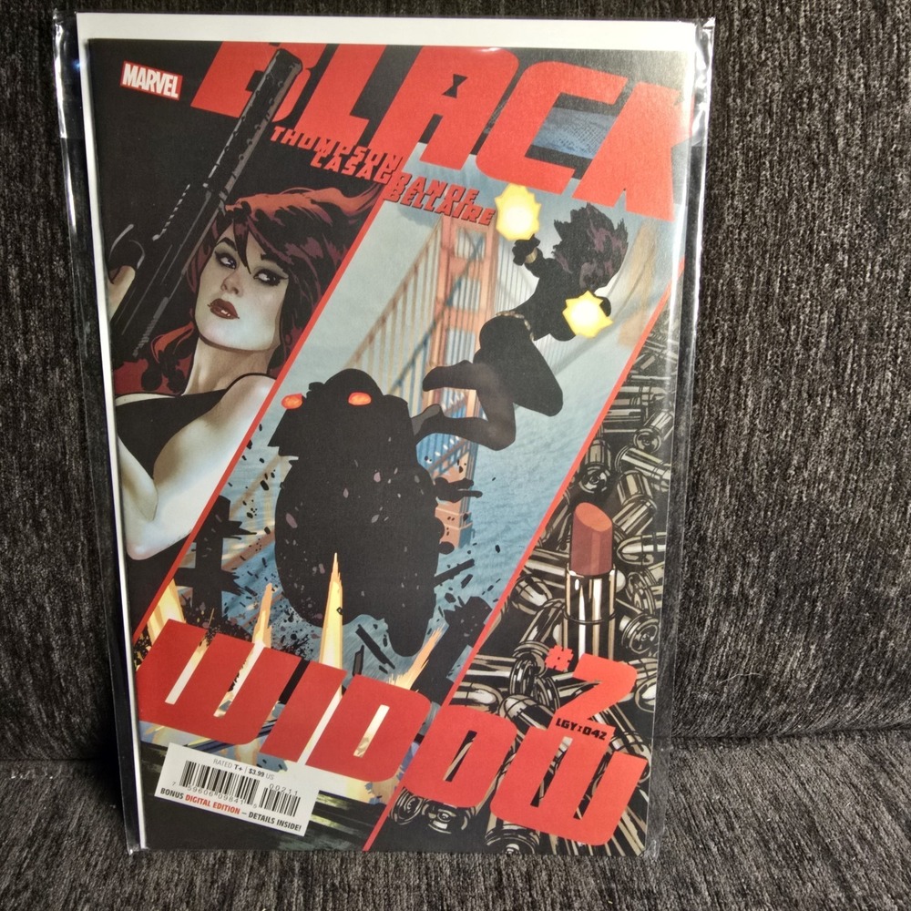 Black Widow #2 2020 Adam Hughes Cover A Marvel Comics